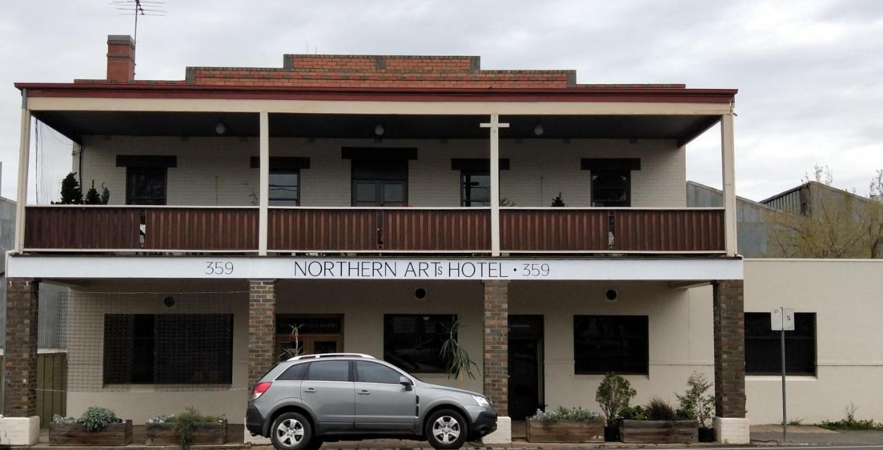 Northern Arts Hotel Castlemaine Esterno foto