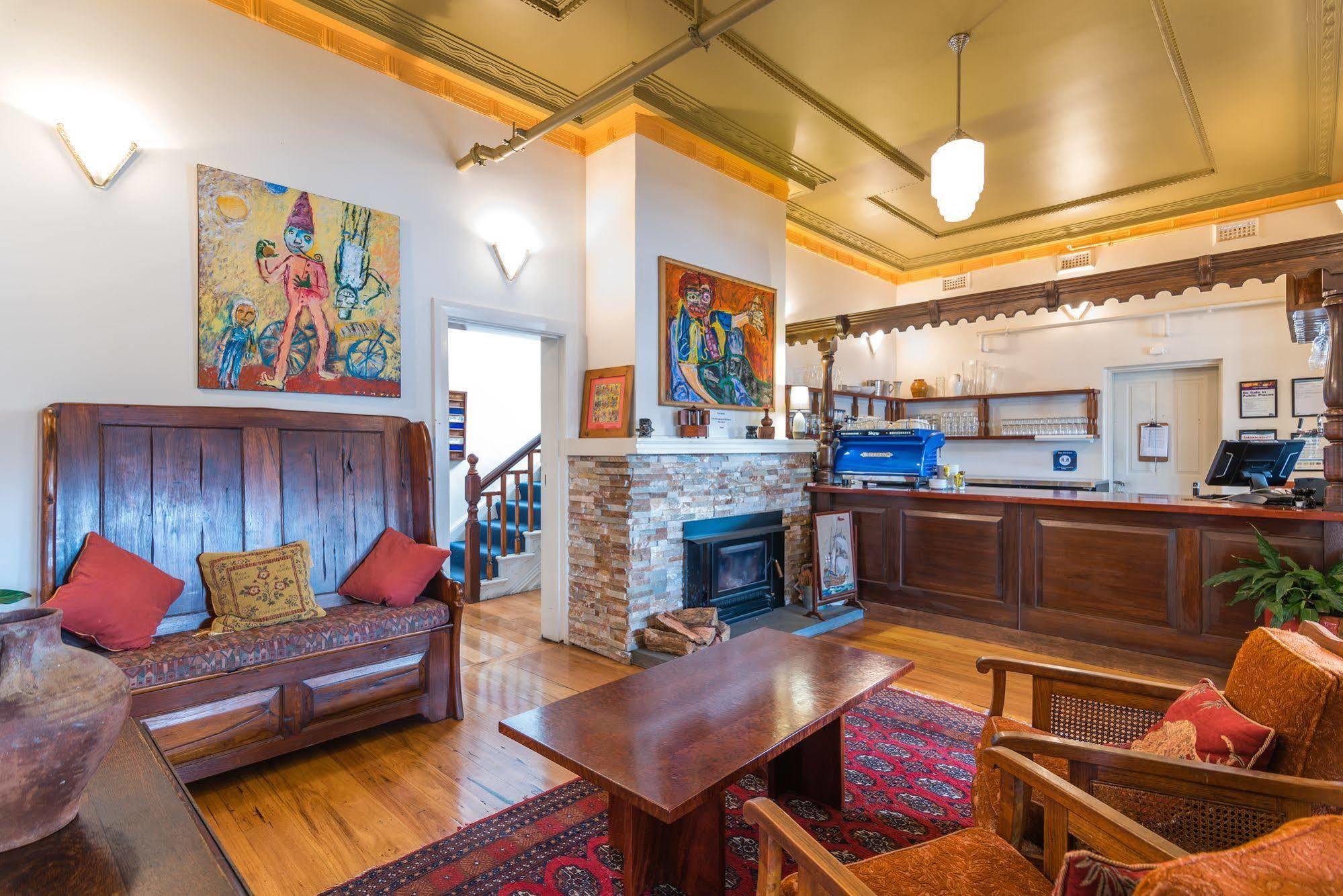Northern Arts Hotel Castlemaine Esterno foto