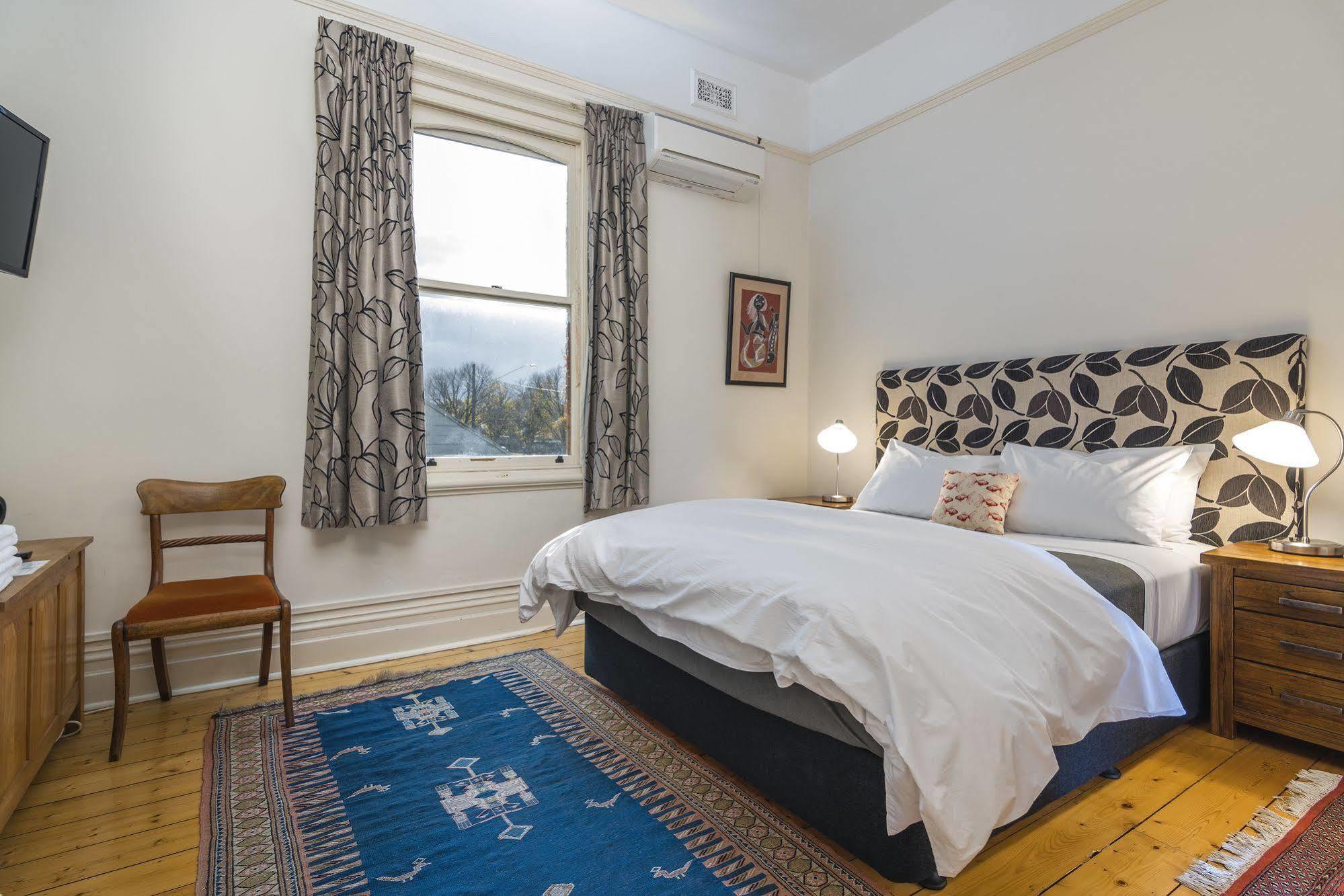 Northern Arts Hotel Castlemaine Esterno foto