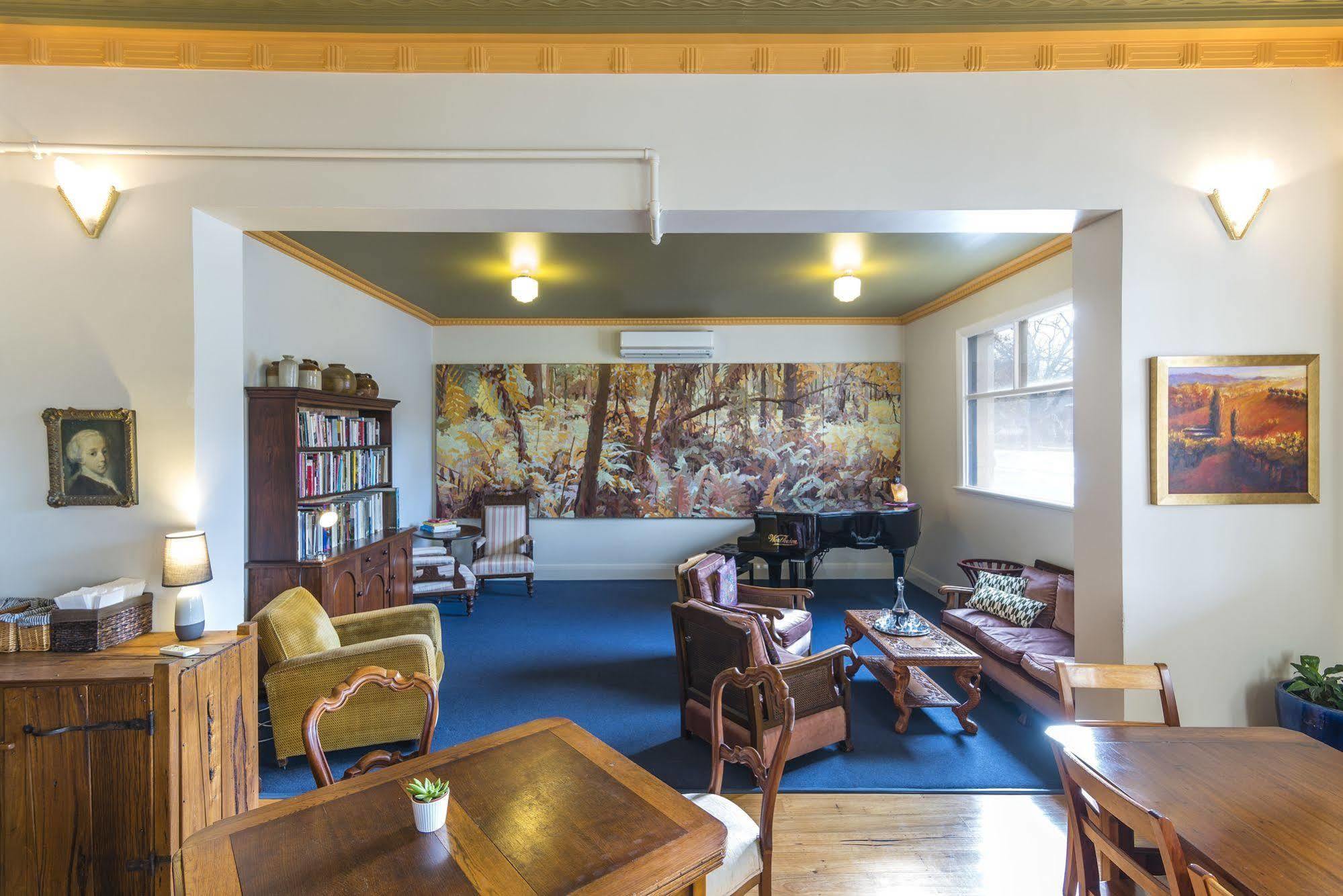 Northern Arts Hotel Castlemaine Esterno foto