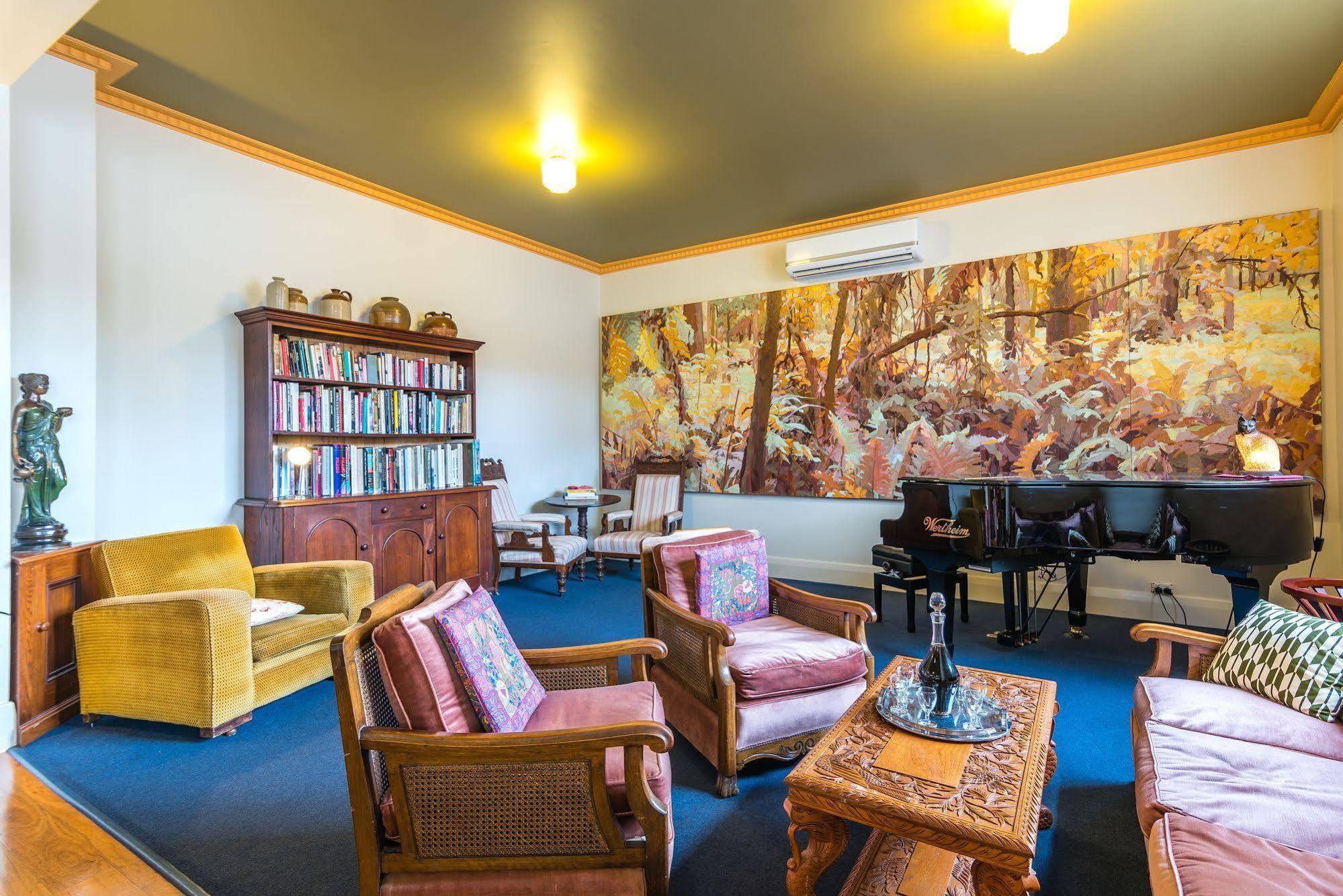 Northern Arts Hotel Castlemaine Esterno foto