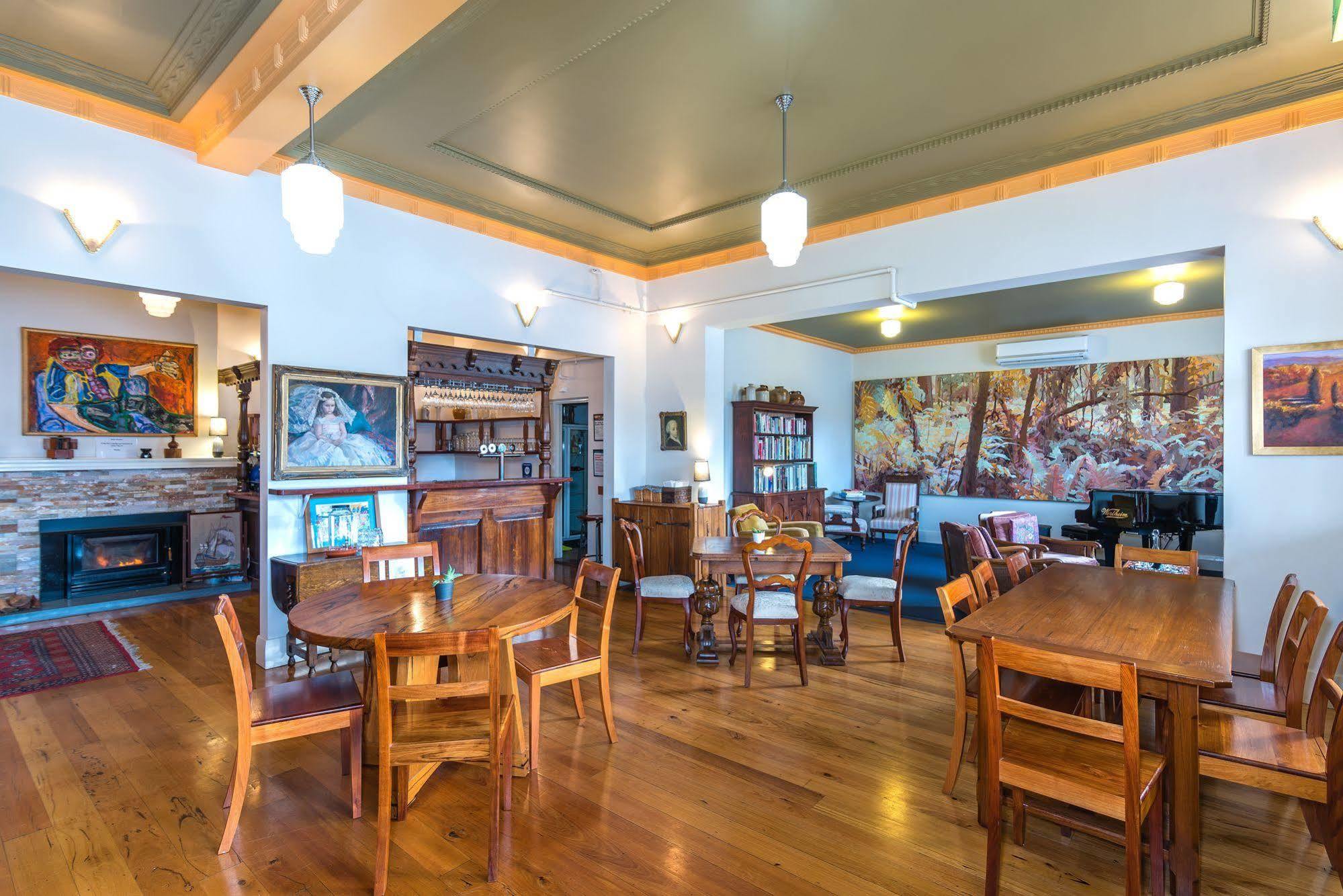 Northern Arts Hotel Castlemaine Esterno foto